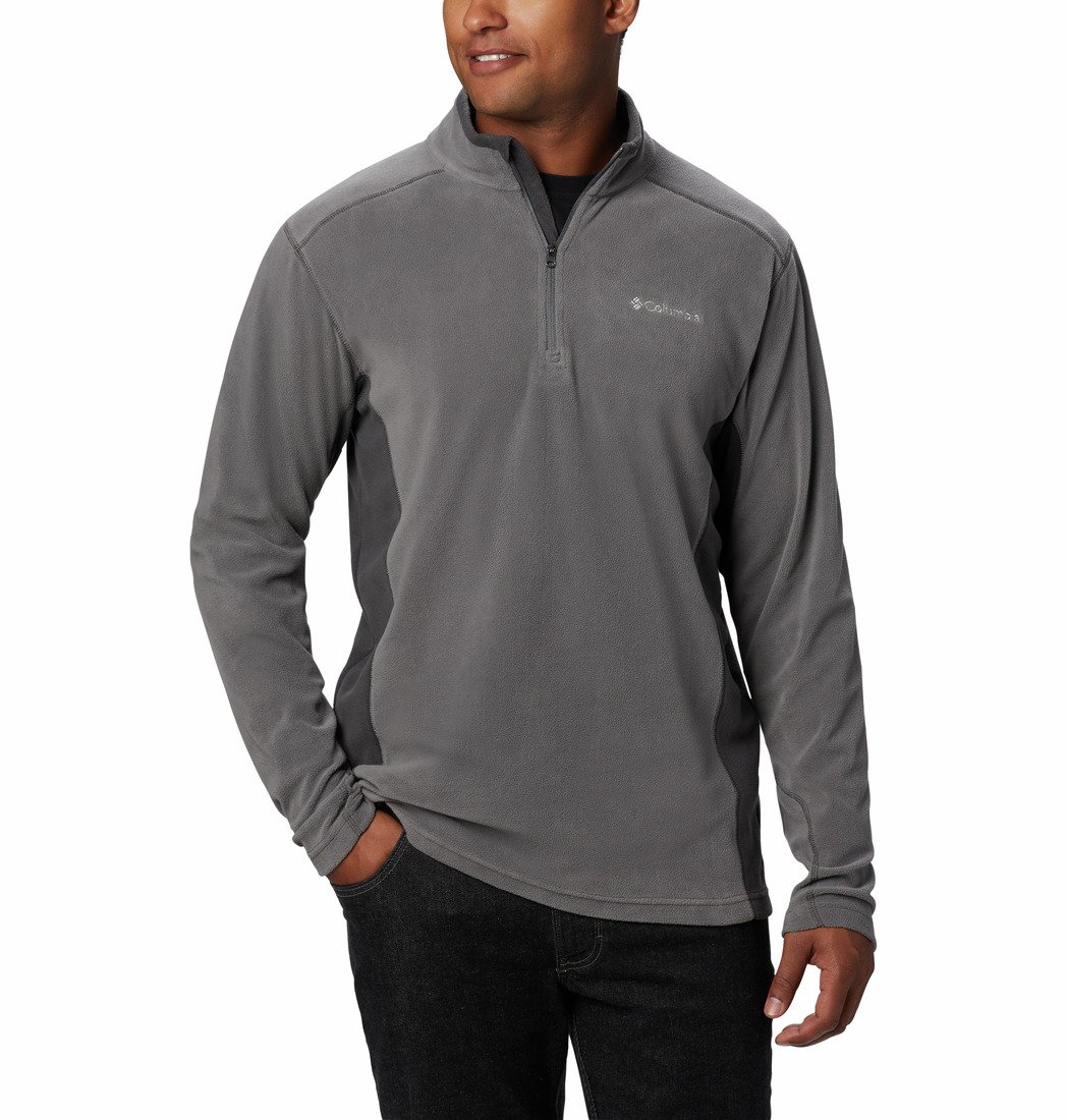 Mikina Columbia Klamath Range™ II Half Zip M - šedá