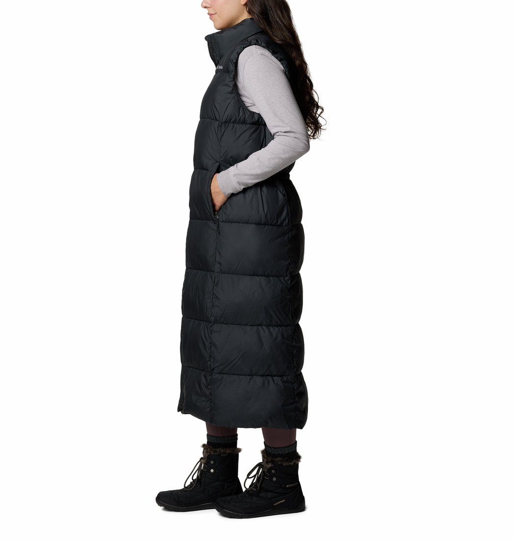 Vesta Columbia Puffect™ Long Vest W - čierna