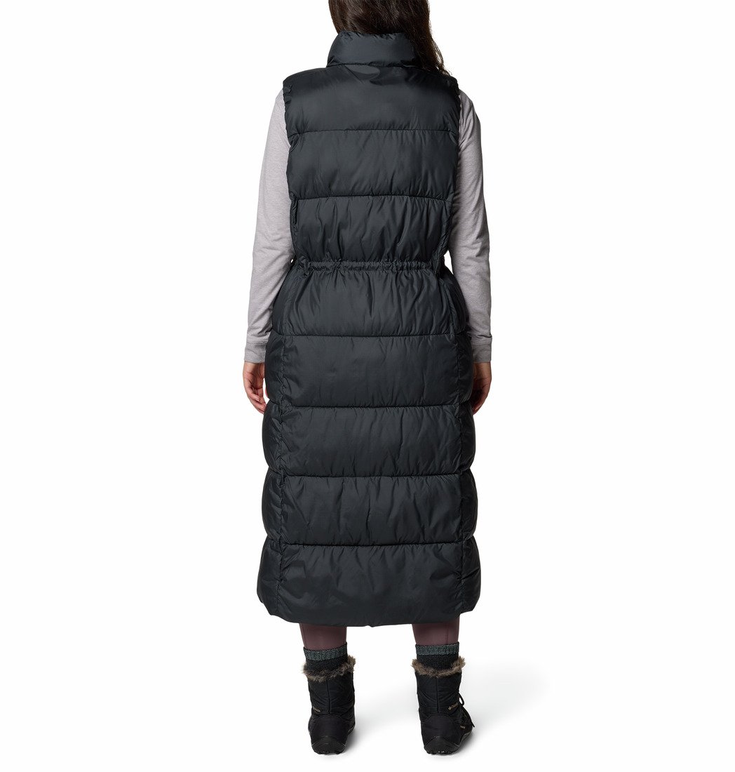 Vesta Columbia Puffect™ Long Vest W - čierna