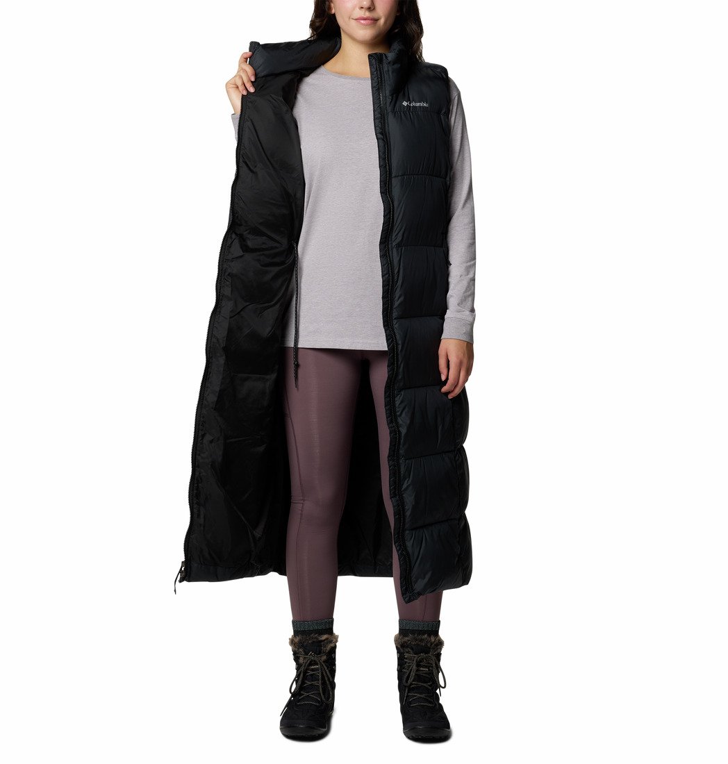 Vesta Columbia Puffect™ Long Vest W - čierna