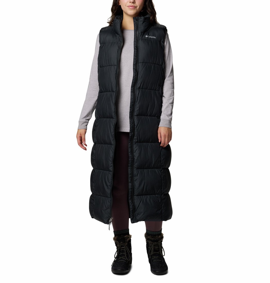 Vesta Columbia Puffect™ Long Vest W - čierna