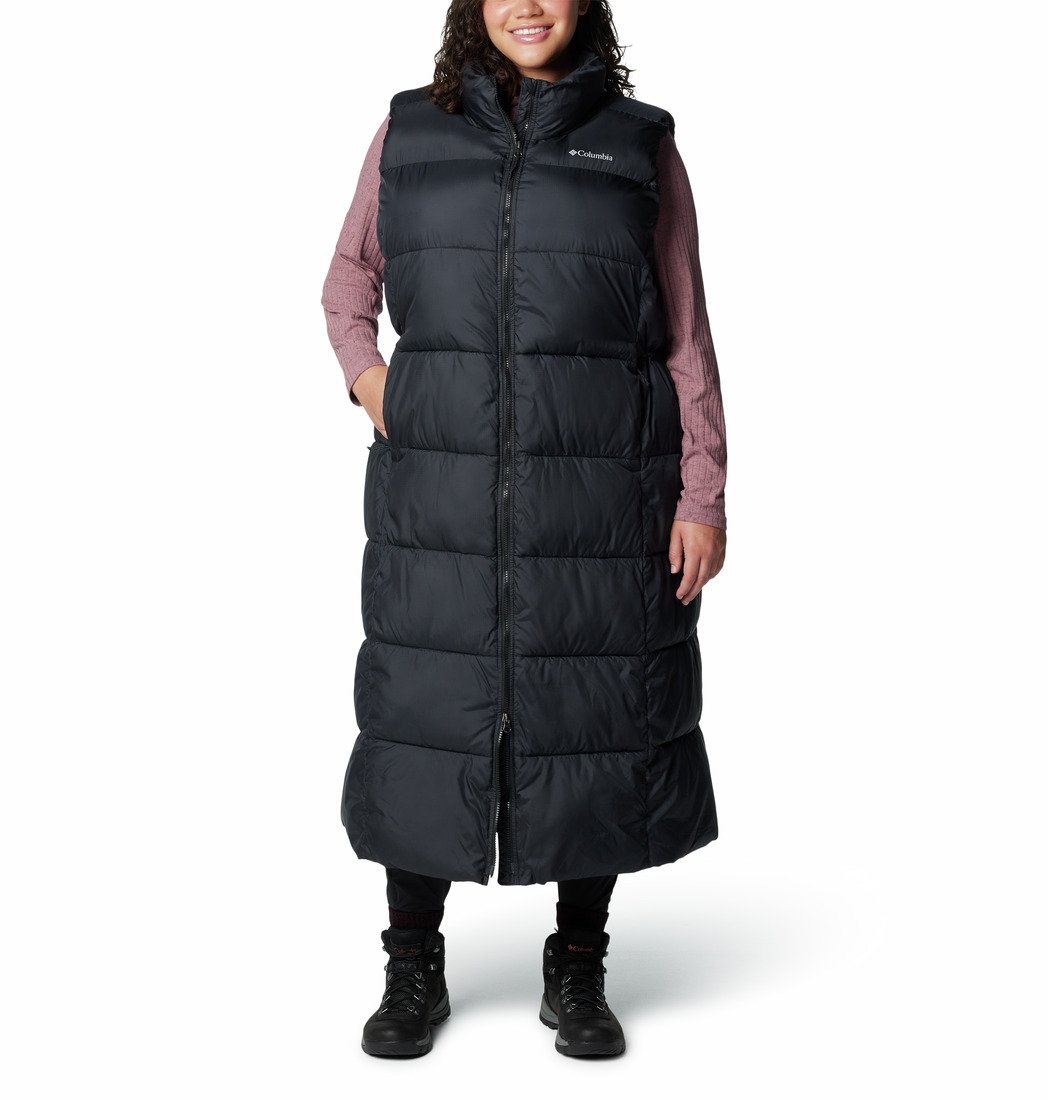 Vesta Columbia Puffect™ Long Vest W - černá