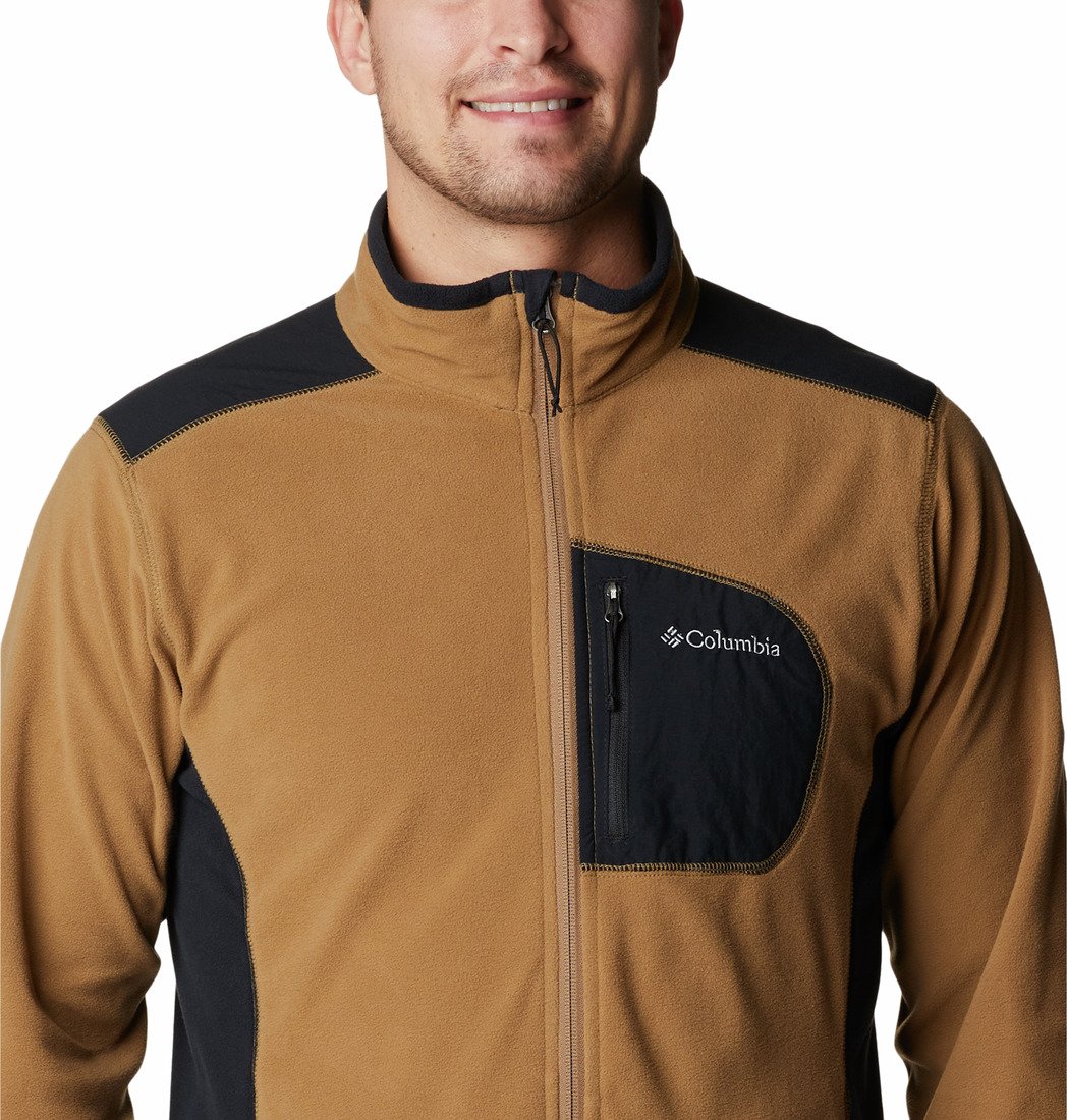 Mikina Columbia Klamath Range™ Full Zip M - hnědá