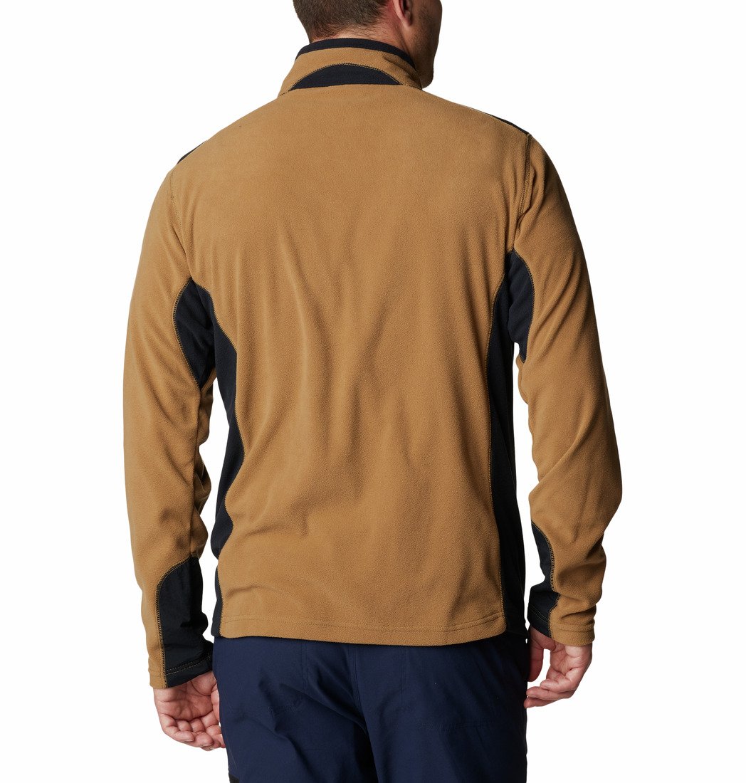 Mikina Columbia Klamath Range™ Full Zip M - hnedá