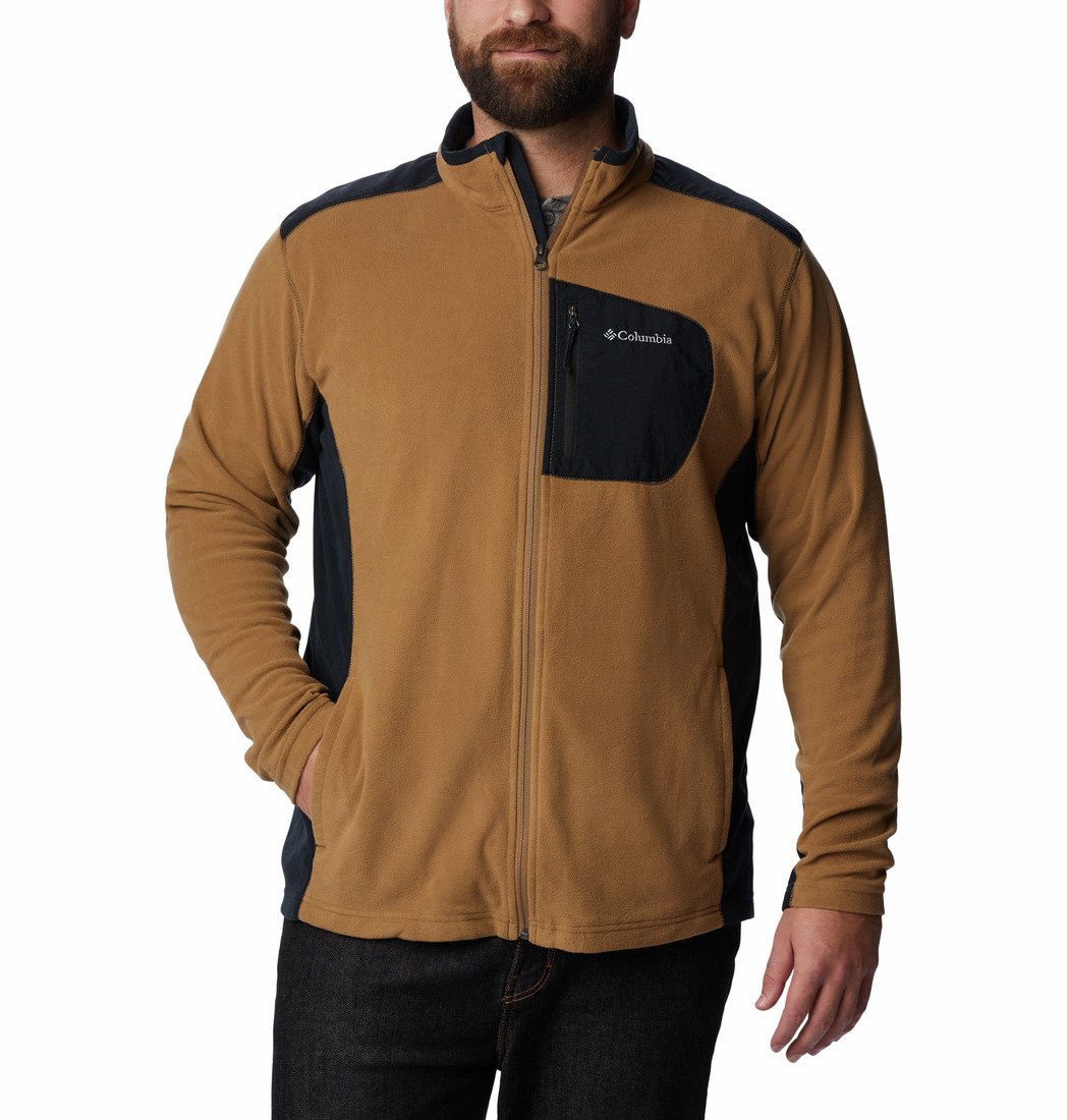 Mikina Columbia Klamath Range™ Full Zip M - hnědá