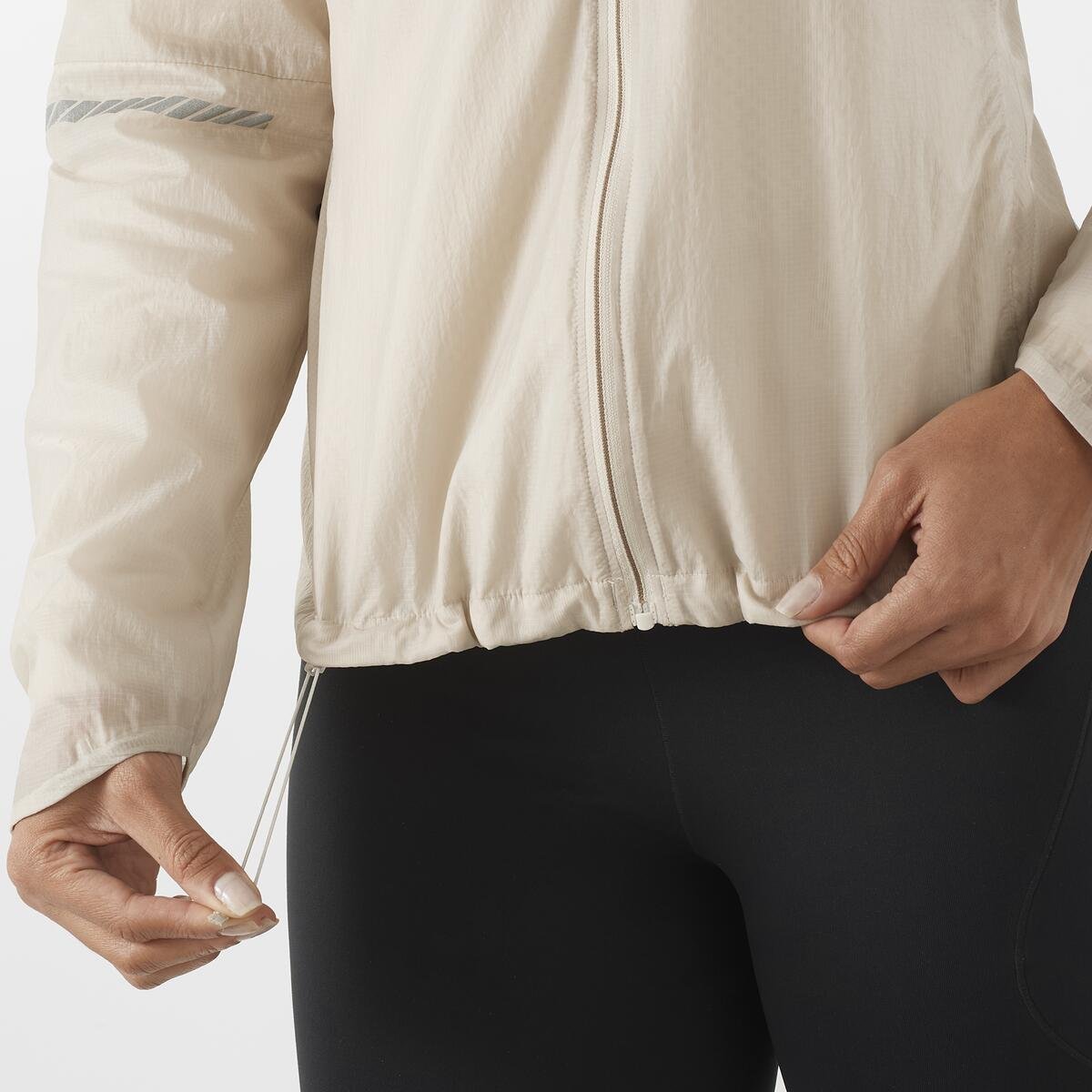 Bunda Salomon Sense Flow Jacket W - béžová