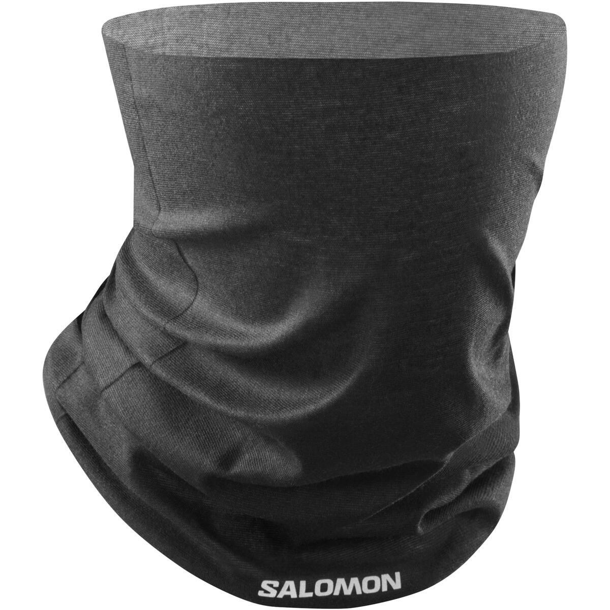 Nákrčník Salomon Cross Neck&Head Tube Neckwarmer - čierna