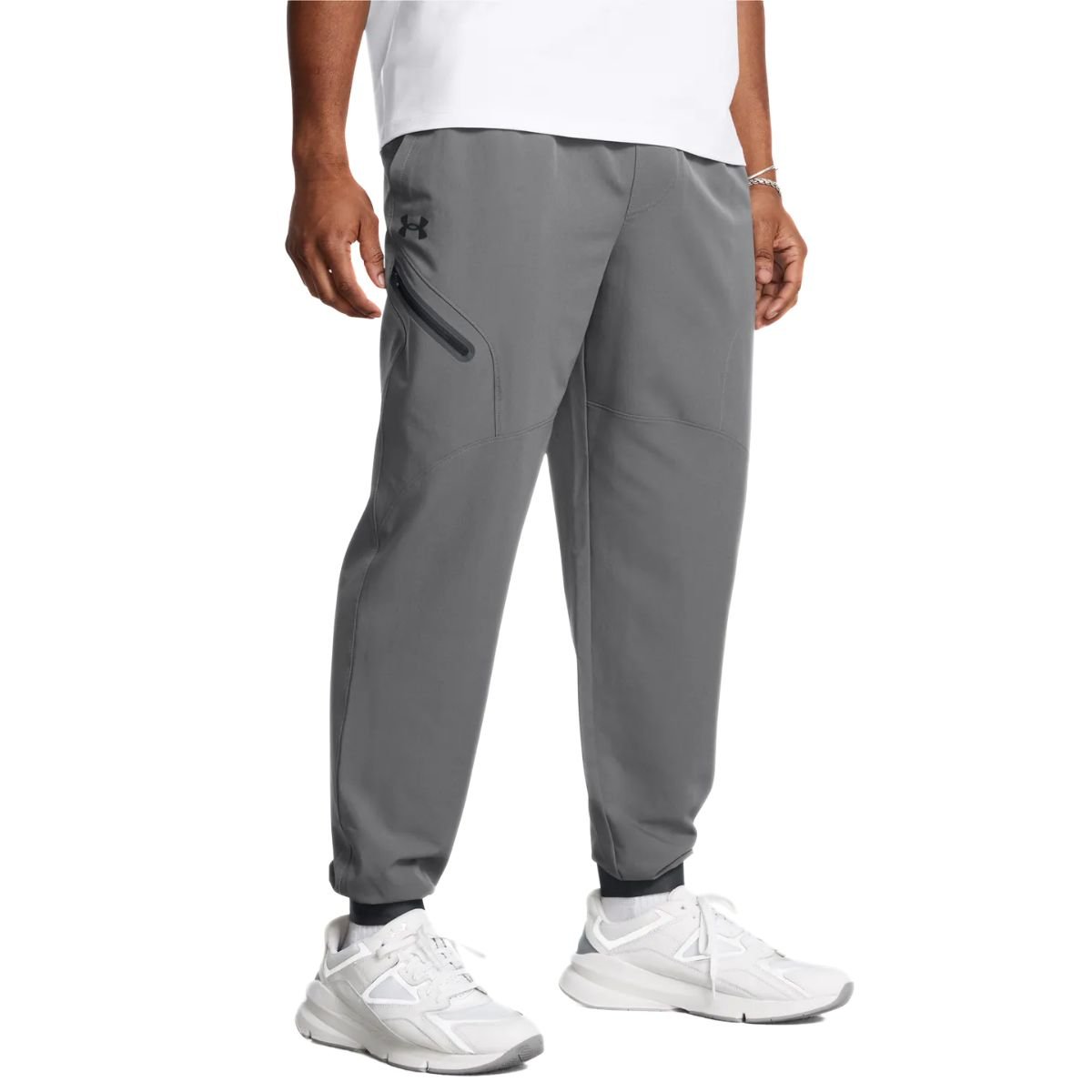 Tepláky Under Armour Unstoppable Joggers M - šedá