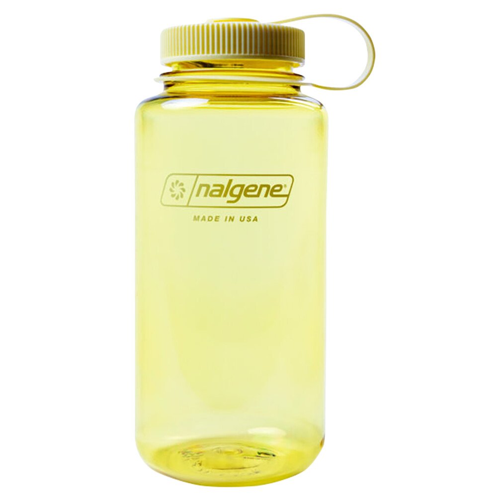 Lahev Nalgene Wide Mouth 1lt Sustain - žlutá