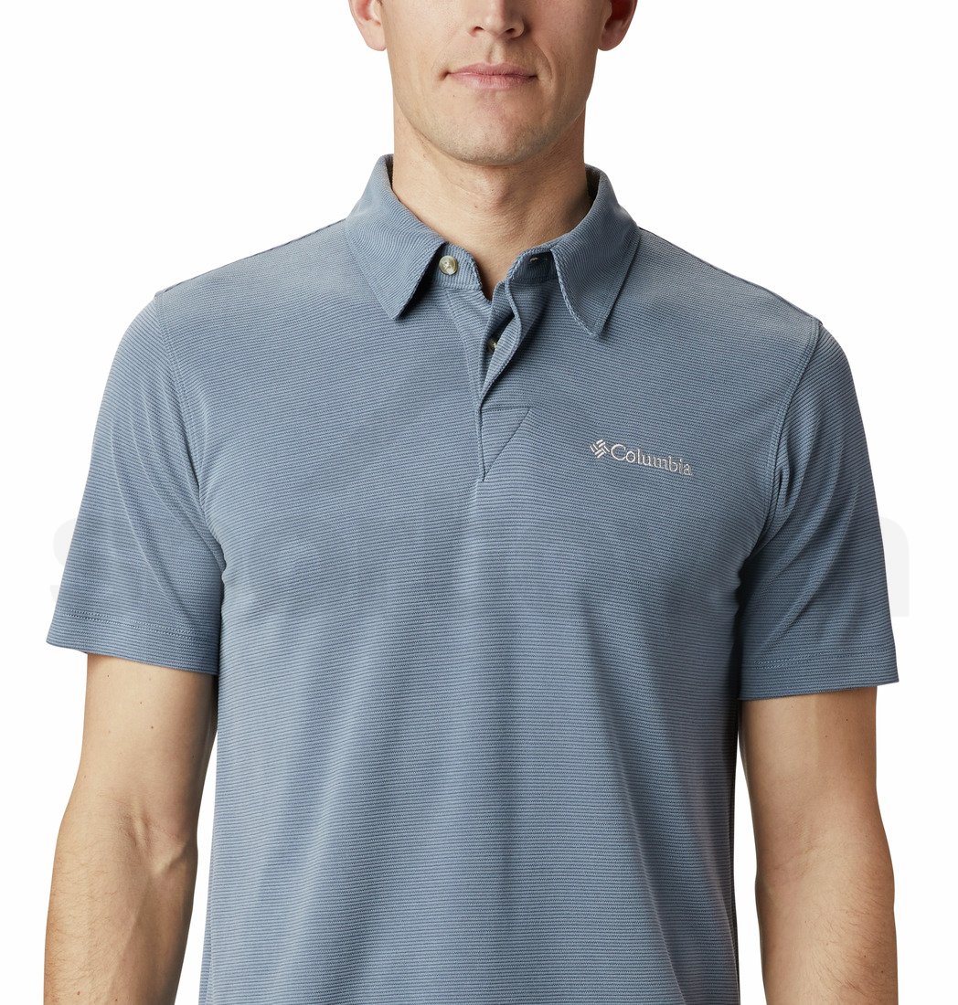 Tričko Columbia Sun Ridge™ Polo M - modrá