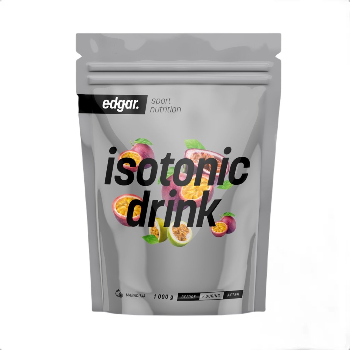 Edgar Isotonic Drink, 500 g - maracuja