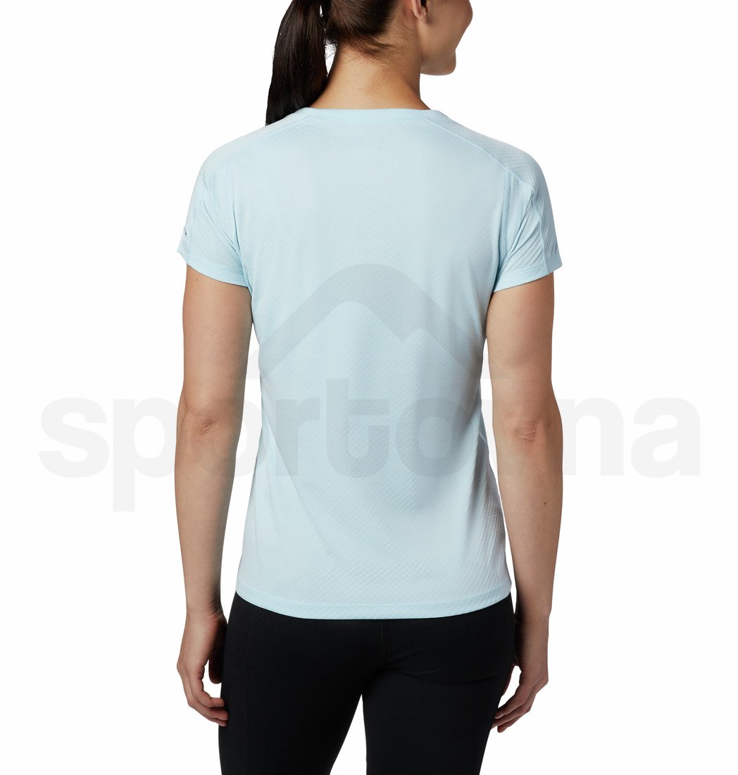 Tričko Columbia Zero Rules™ SS Shirt W - modrá