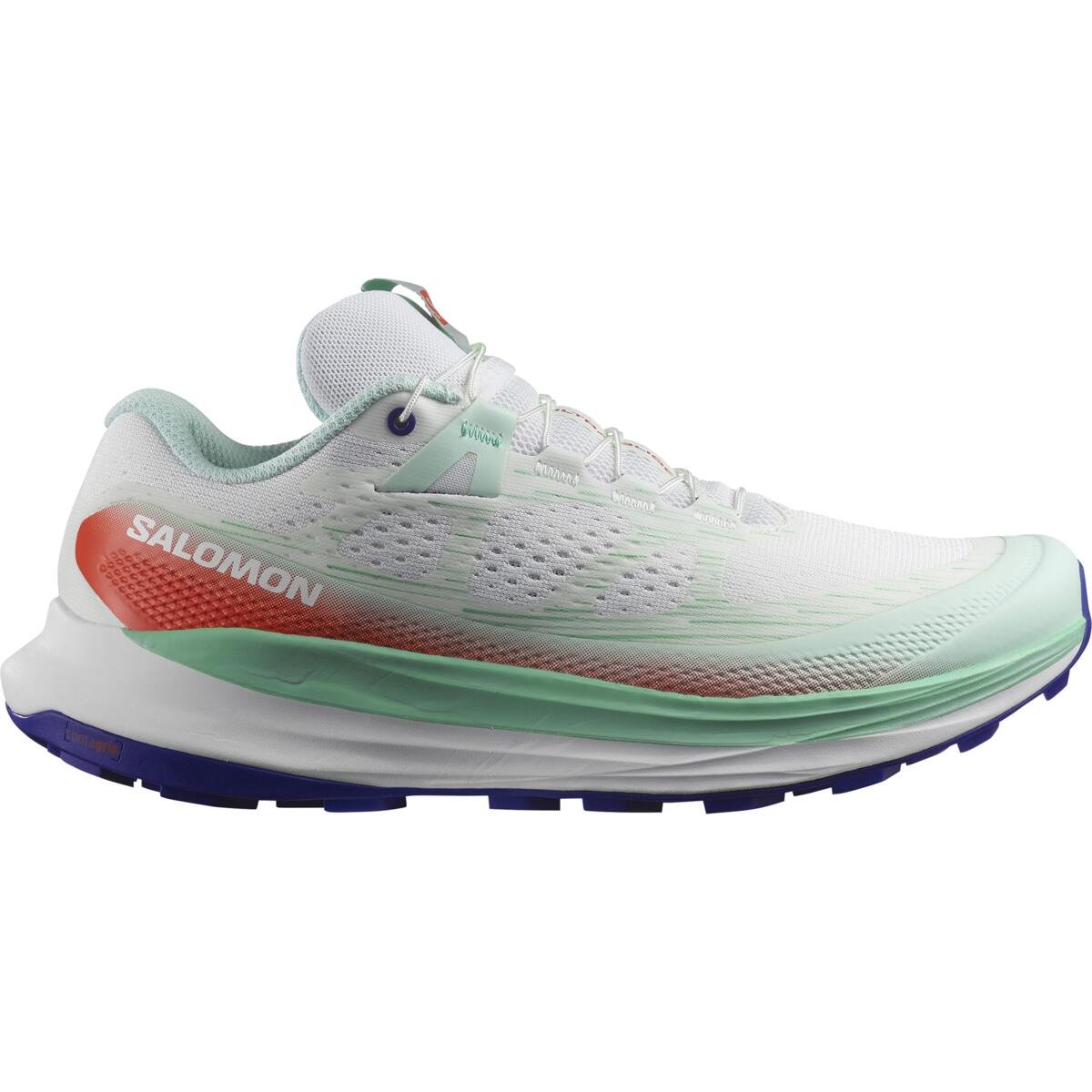 Obuv Salomon Ultra Glide 2 W - bílá/zelená/červená