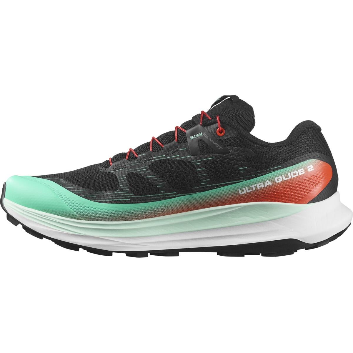 Obuv Salomon Ultra Glide 2 M - černá/zelená/červená