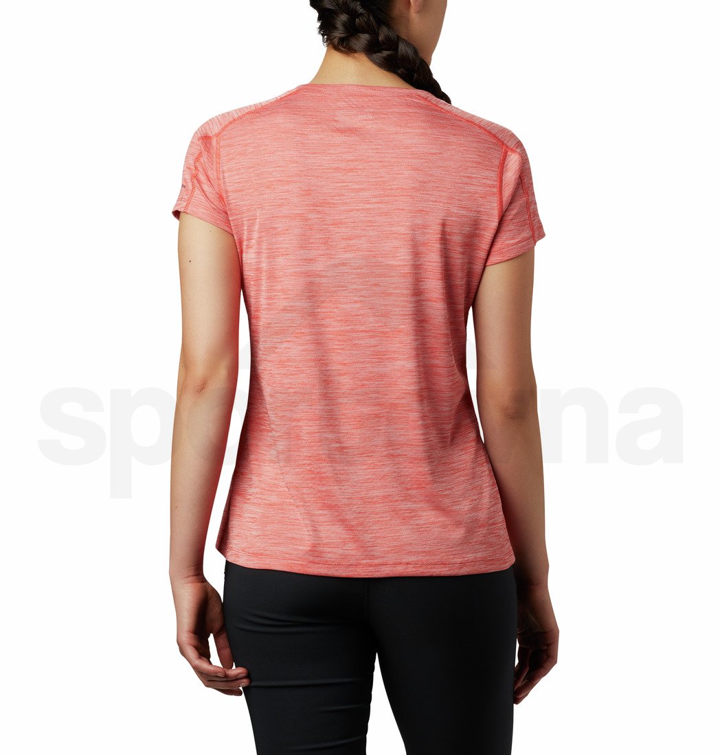 Tričko Columbia Zero Rules™ SS Shirt W - oranžová