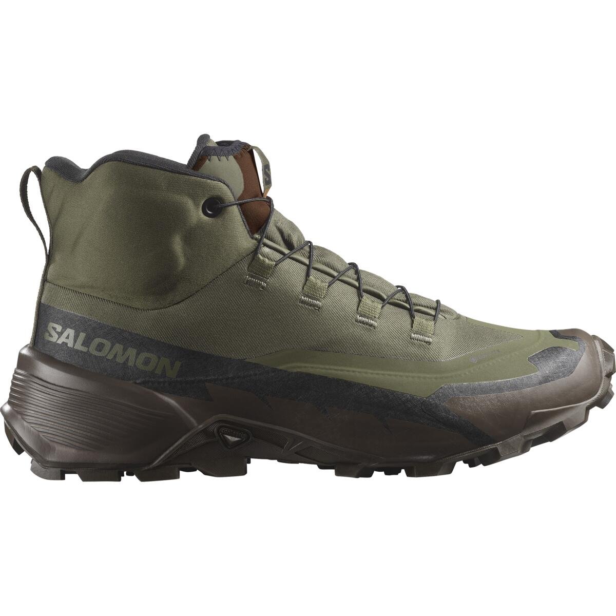 Obuv Salomon Cross Hike Tracker GTX - zelená