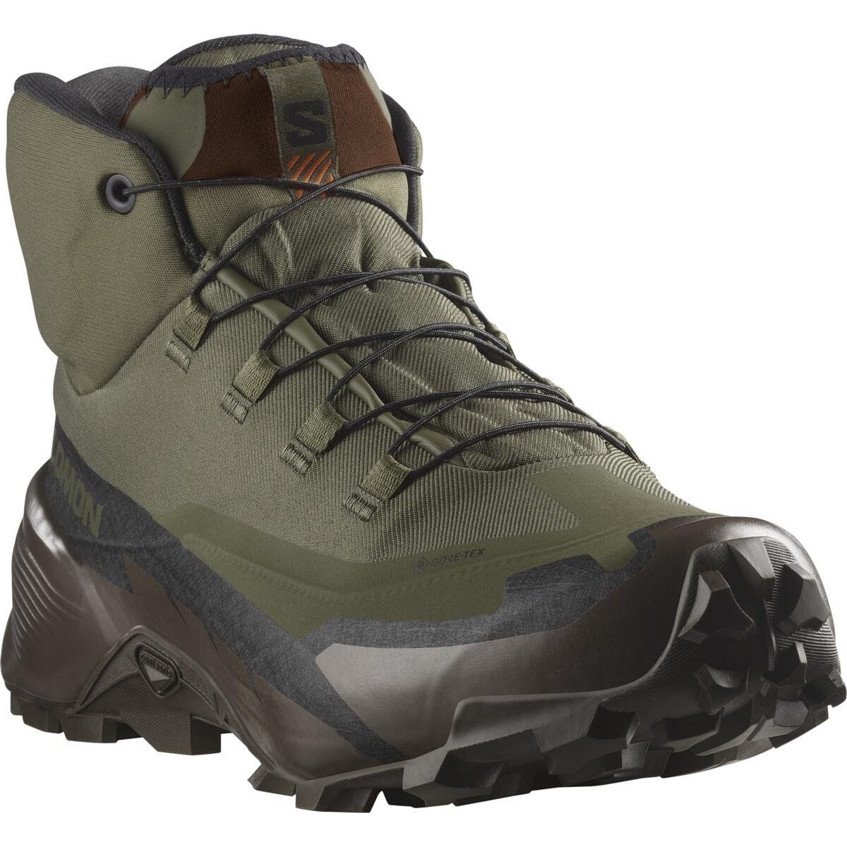 Obuv Salomon Cross Hike Tracker GTX - zelená