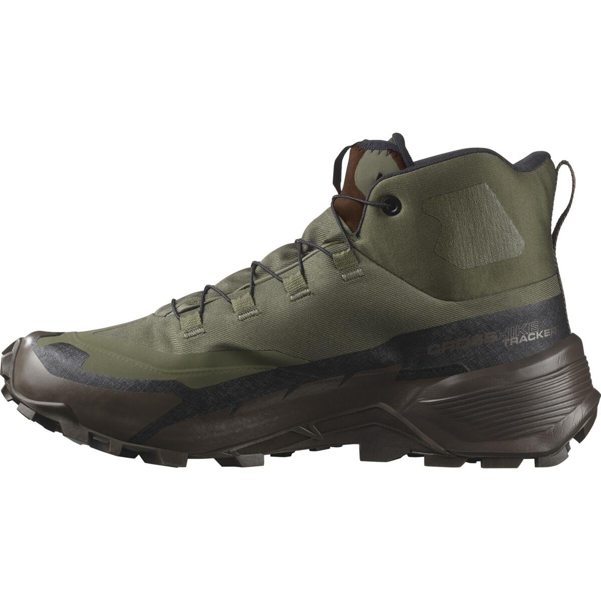 Obuv Salomon Cross Hike Tracker GTX - zelená