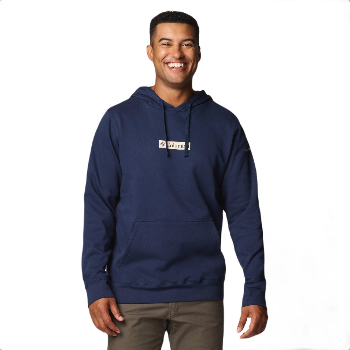 Mikina Columbia Trek™ Hoodie M - modrá