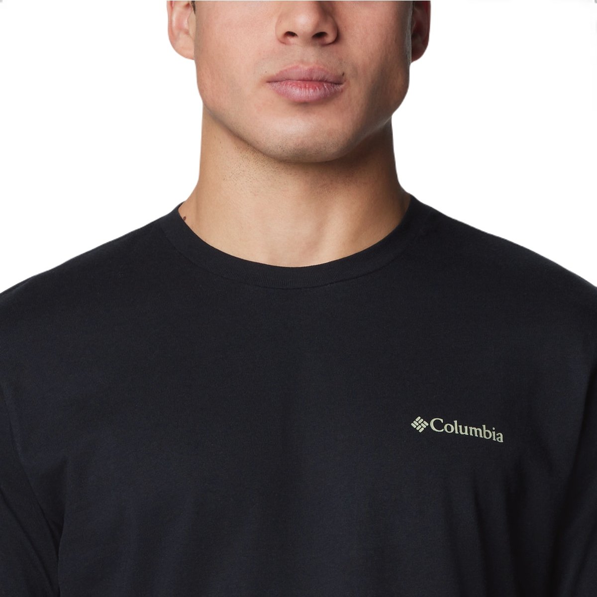 Triko Columbia Explorers Canyon™ Long Sleeve T-Shirt M - černá