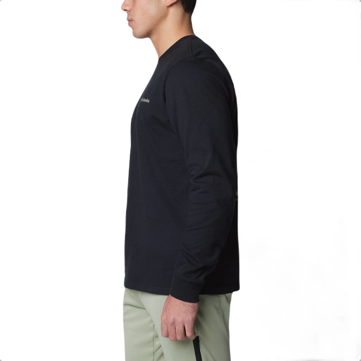 Triko Columbia Explorers Canyon™ Long Sleeve T-Shirt M - černá