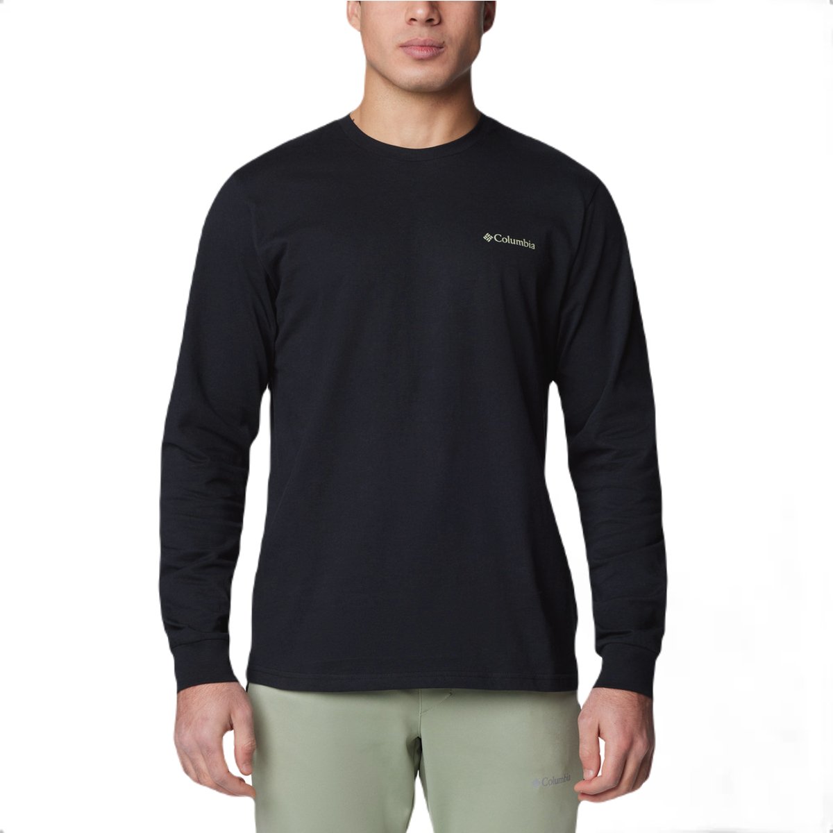 Triko Columbia Explorers Canyon™ Long Sleeve T-Shirt M - černá