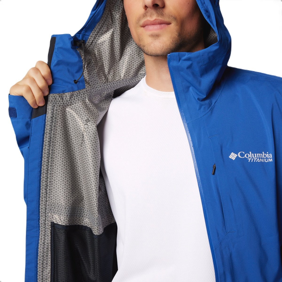 Columbia Ampli-Dry™ II Shell Jacket M - modrá