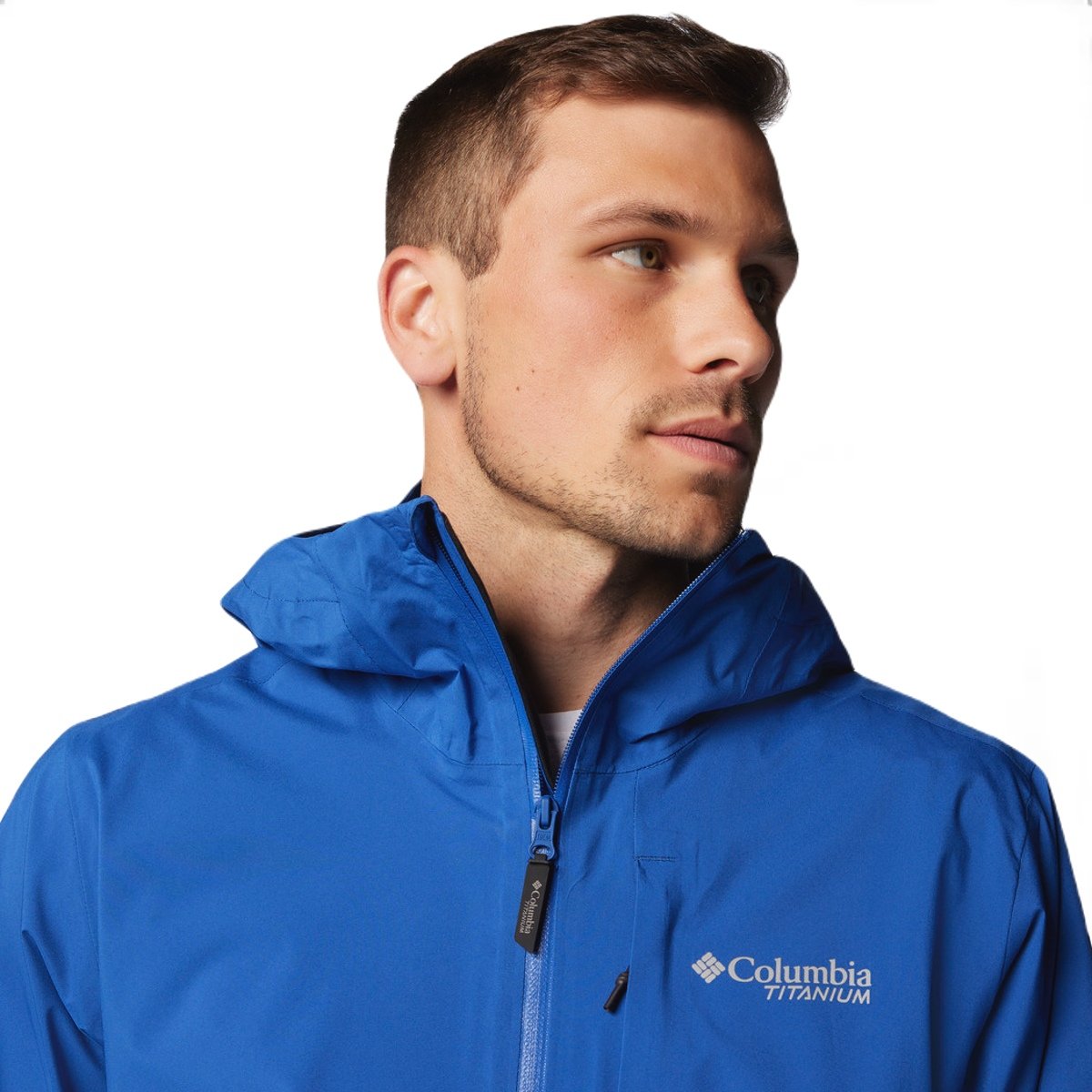 Columbia Ampli-Dry™ II Shell Jacket M - modrá