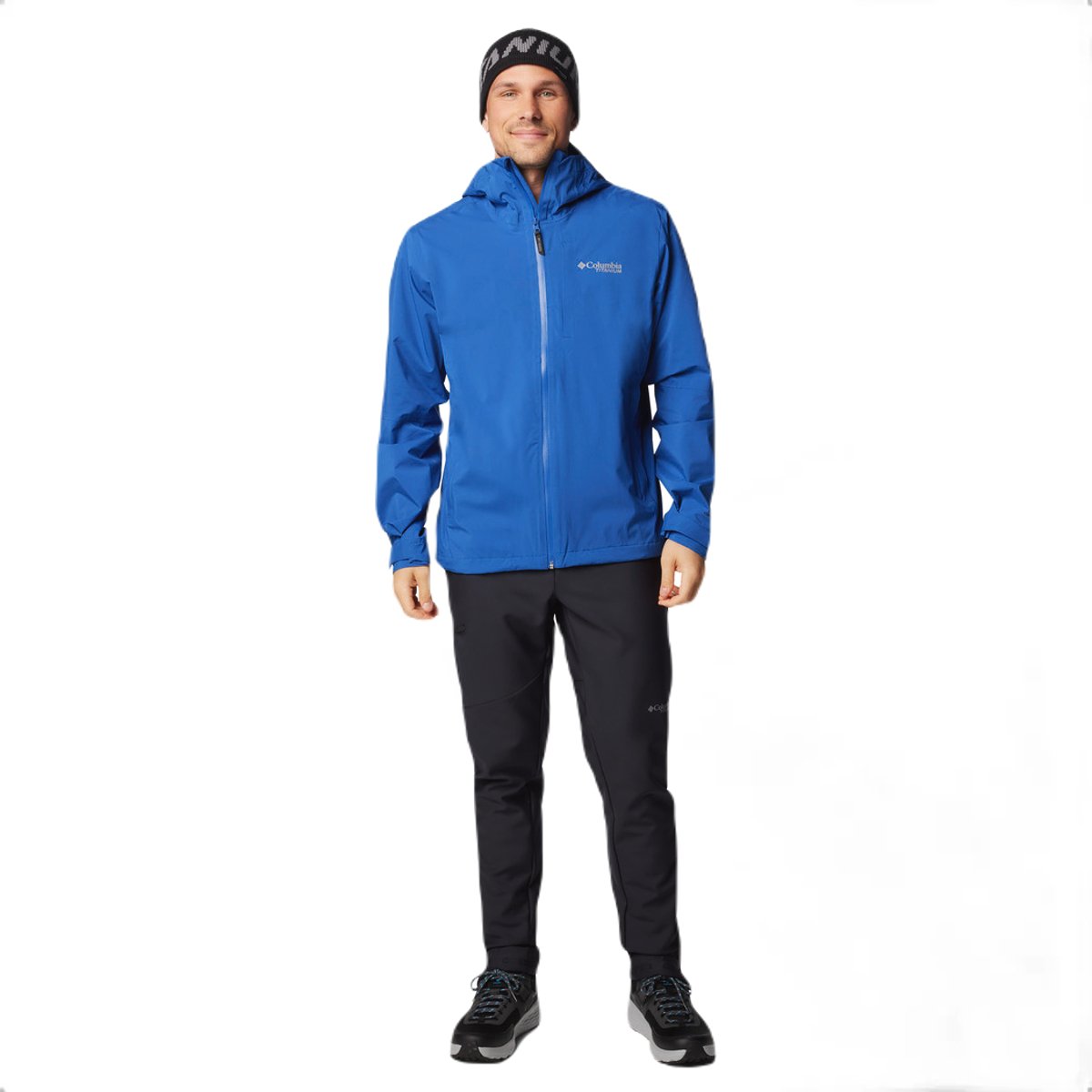 Columbia Ampli-Dry™ II Shell Jacket M - modrá