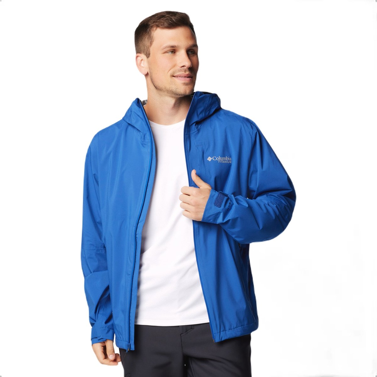 Columbia Ampli-Dry™ II Shell Jacket M - modrá