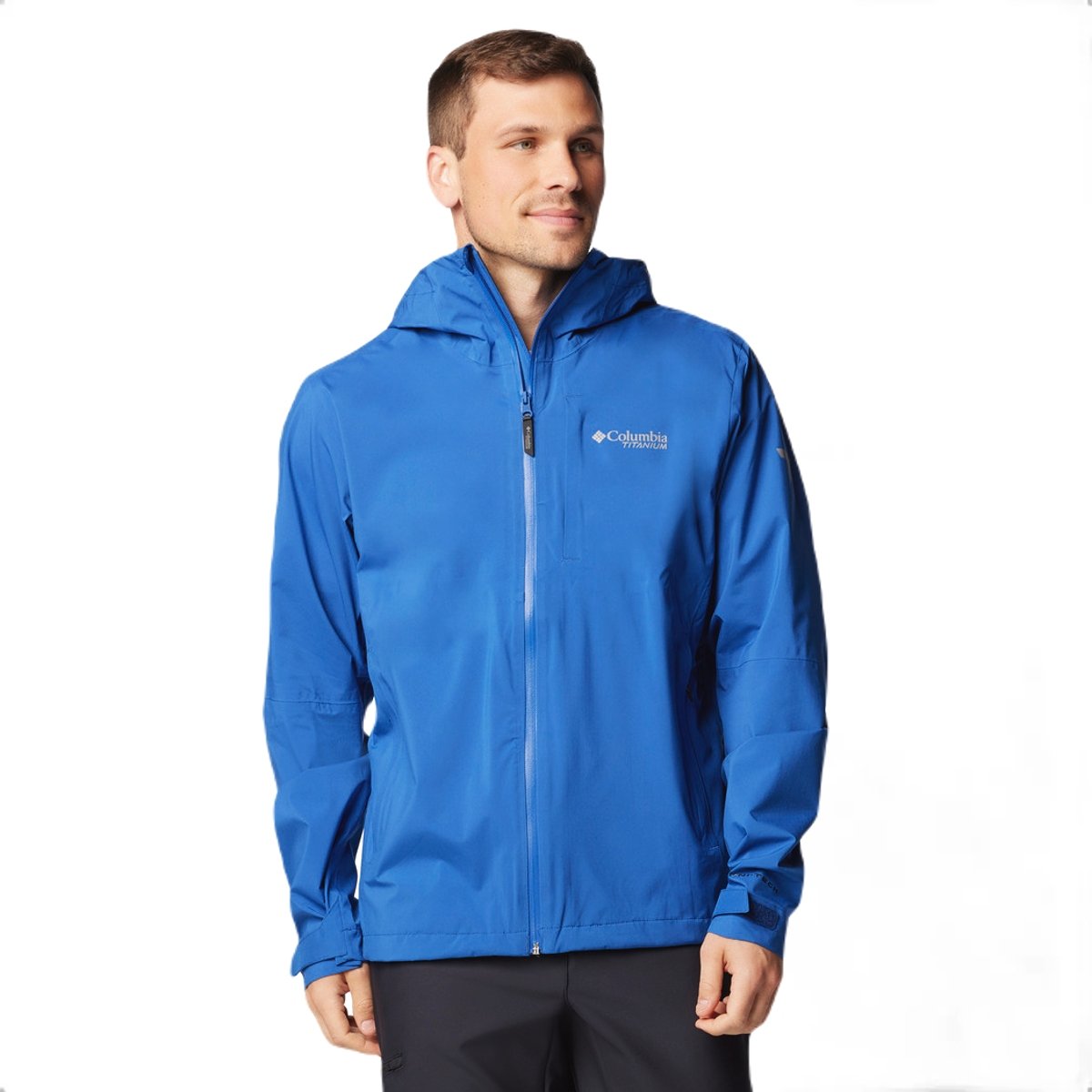 Columbia Ampli-Dry™ II Shell Jacket M - modrá