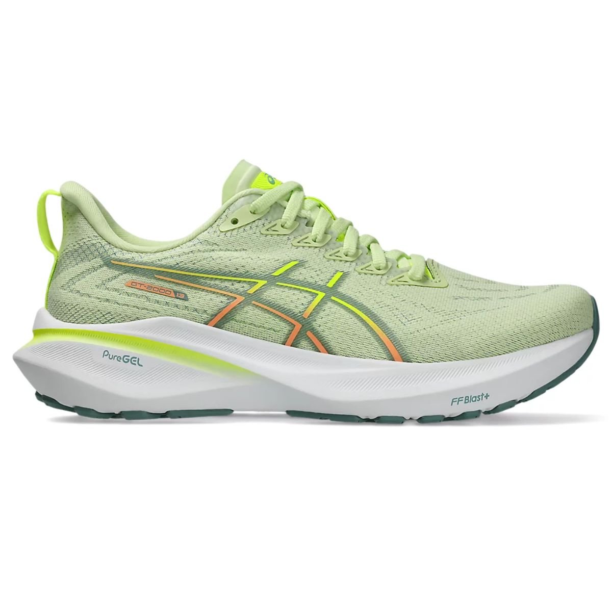 Topánky Asics GT-2000 13 W - green