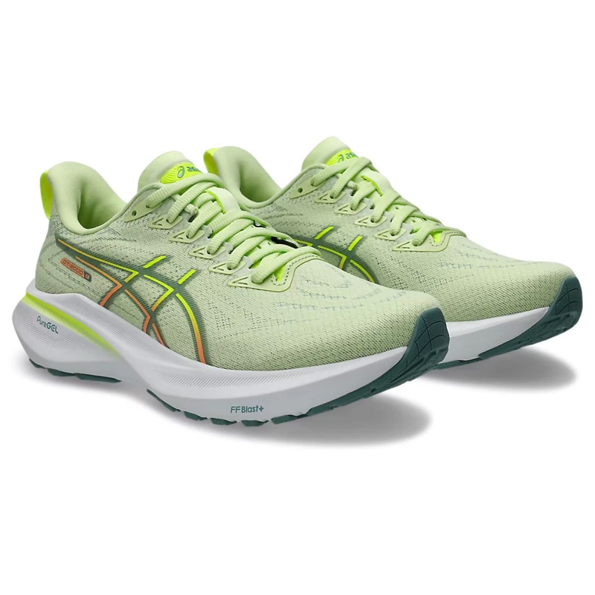 Topánky Asics GT-2000 13 W - green