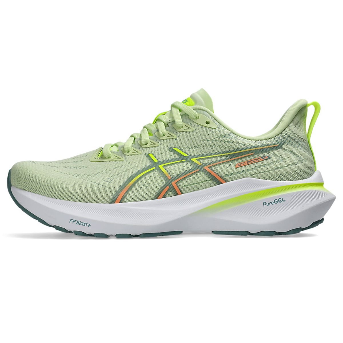 Topánky Asics GT-2000 13 W - green