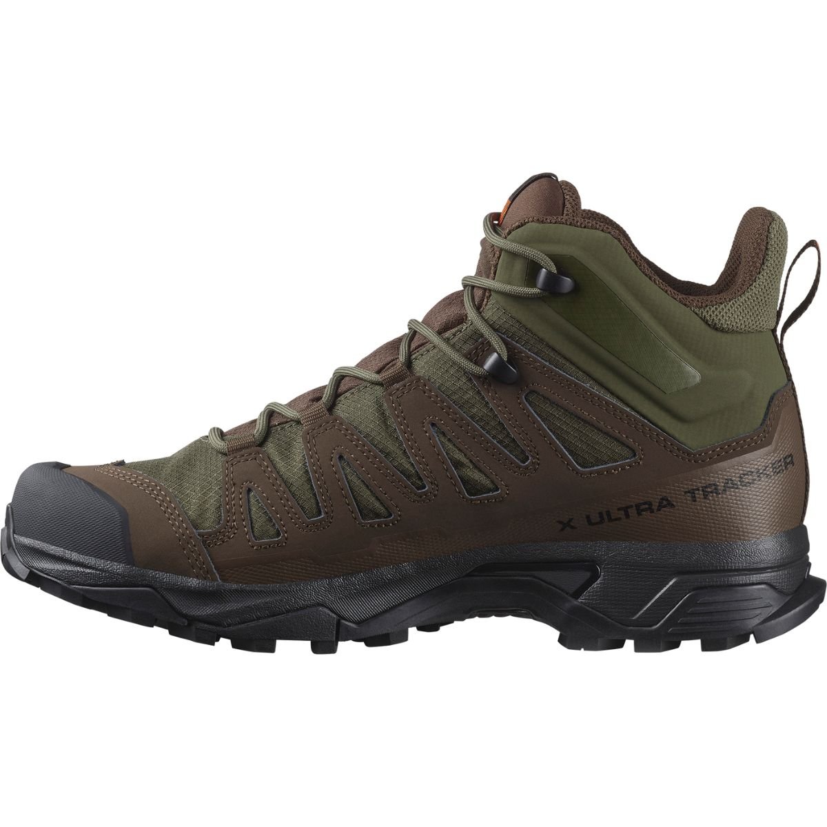 Obuv Salomon X Ultra Tracker GTX - zelená/hnedá