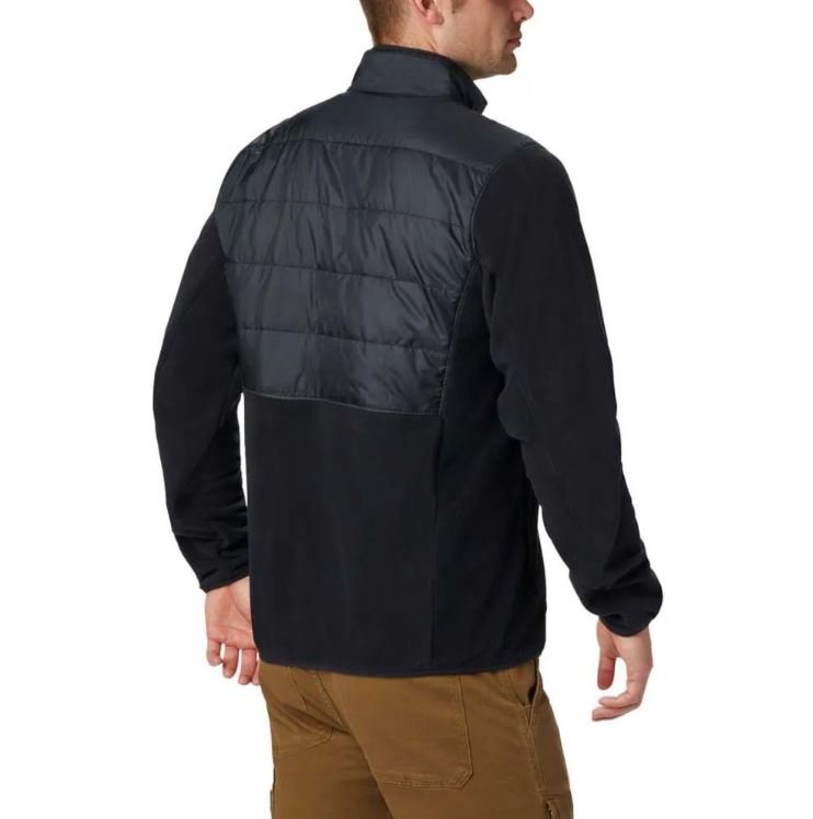 Columbia Basin Butte™ Full Zip Fleece II M - čierna