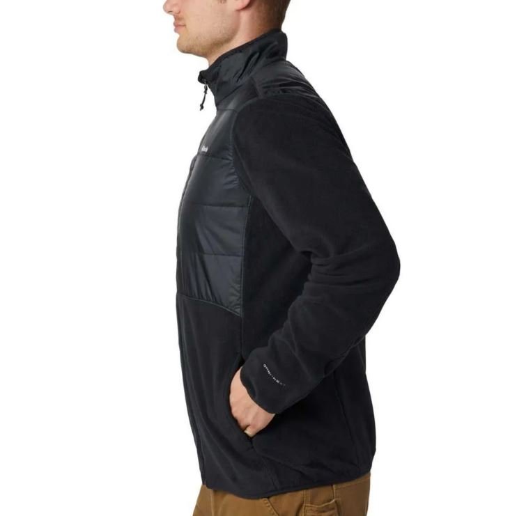 Mikina Columbia Basin Butte™ Full Zip Fleece II M - černá