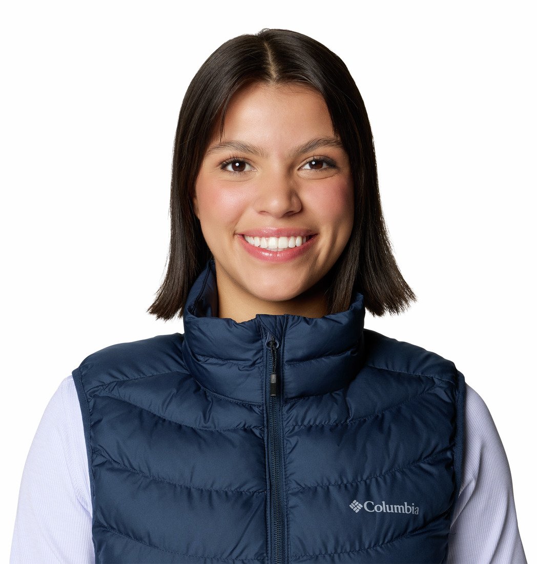 Columbia Powder Lite™ II Vest W - tmavomodrá