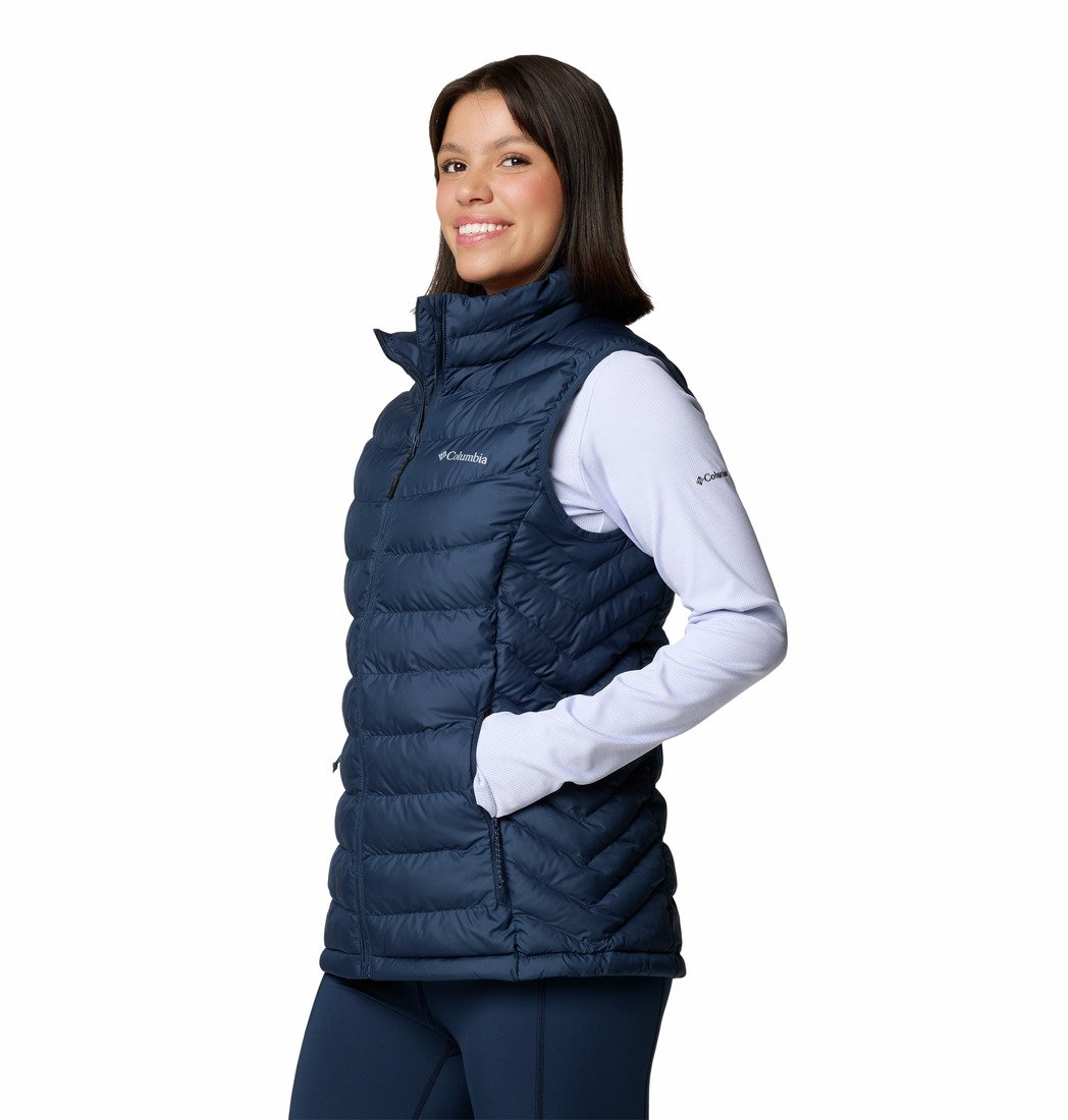 Vesta Columbia Powder Lite™ II Vest W - tmavě modrá