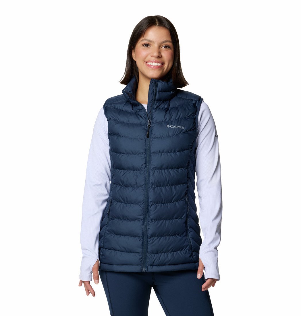 Columbia Powder Lite™ II Vest W - tmavomodrá