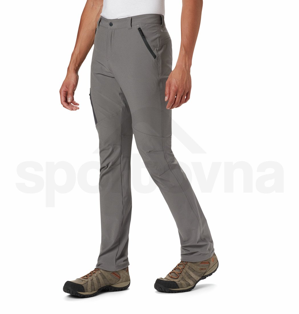 Kalhoty Columbia Triple Canyon Pant M - šedá (prodloužená délka)
