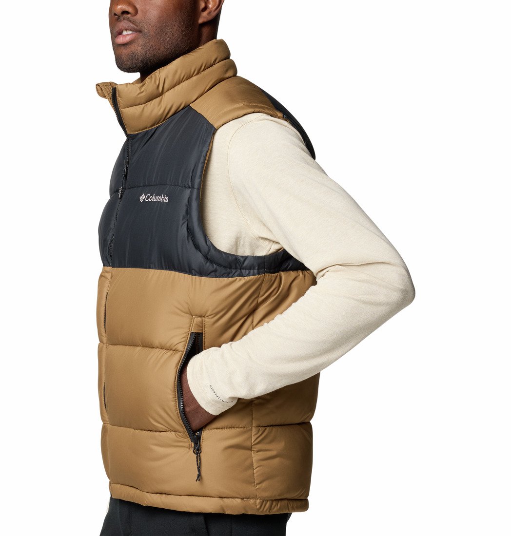 Columbia Pike Lake™ II Vest M - čierna/hnedá