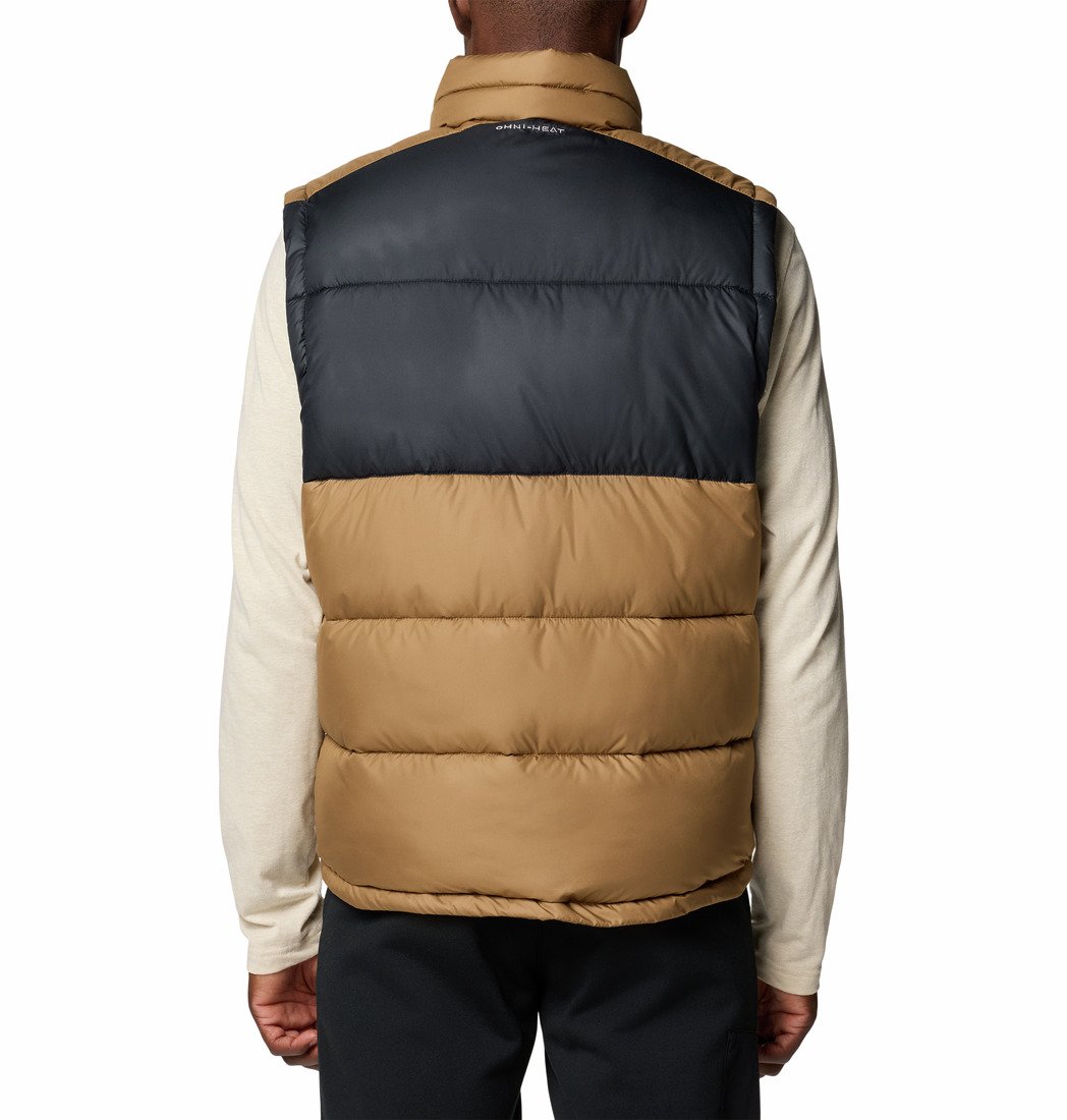 Columbia Pike Lake™ II Vest M - čierna/hnedá