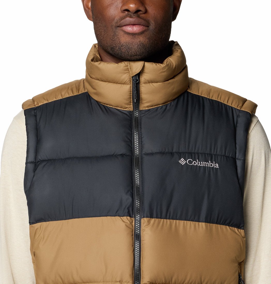 Columbia Pike Lake™ II Vest M - čierna/hnedá