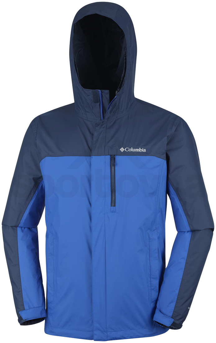 Bunda Columbia Pouring Adventure™ II Jacket M - modrá