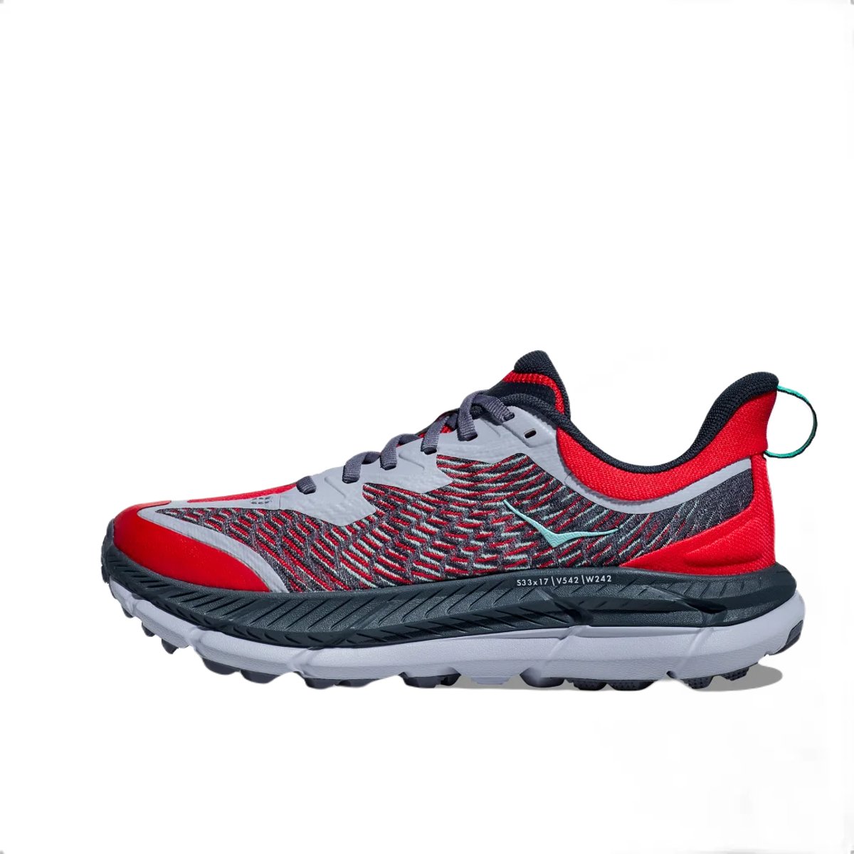 Hoka Mafate Speed 4 W - červená