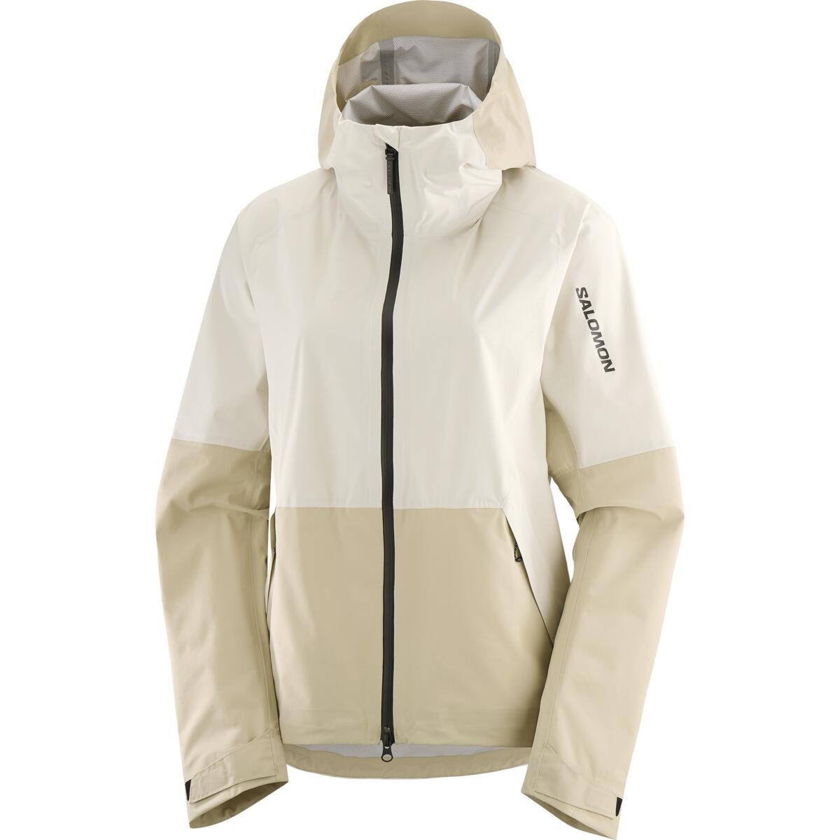 Bunda Salomon Outerpath 2.5L Jkt W - béžová