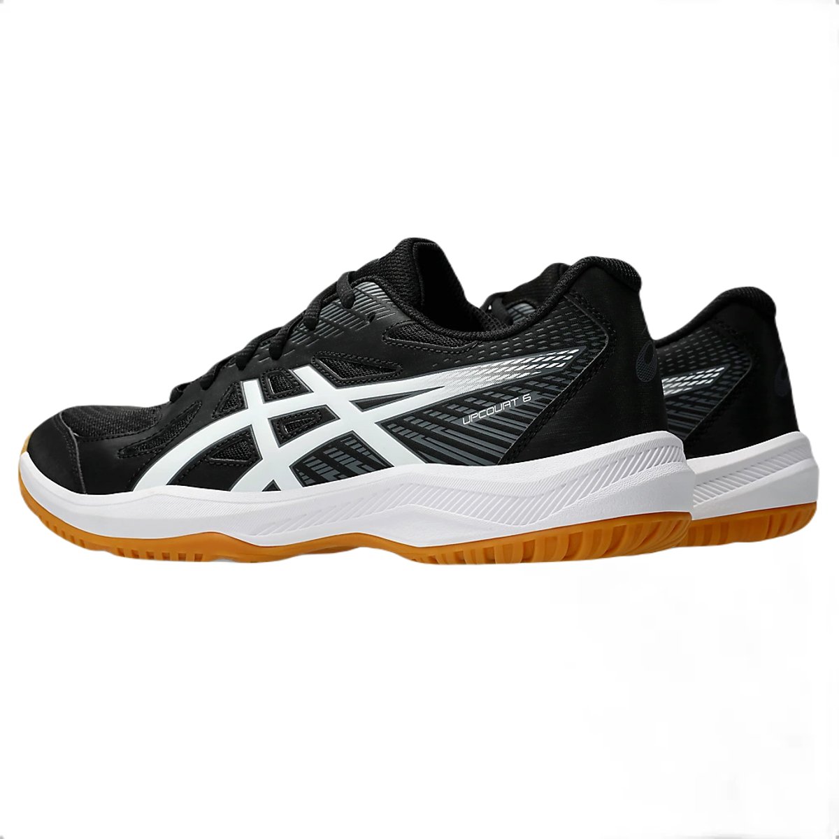 Obuv Asics Upcourt 6 M - černá