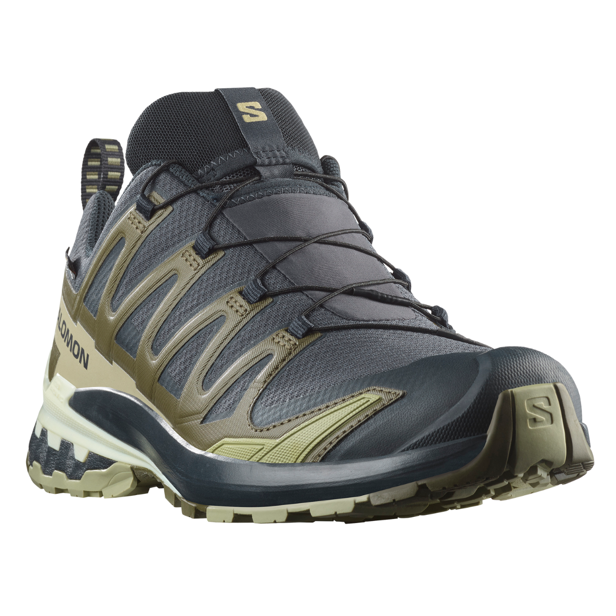 Salomon XA PRO 3D V9 GTX M - зелений/чорний