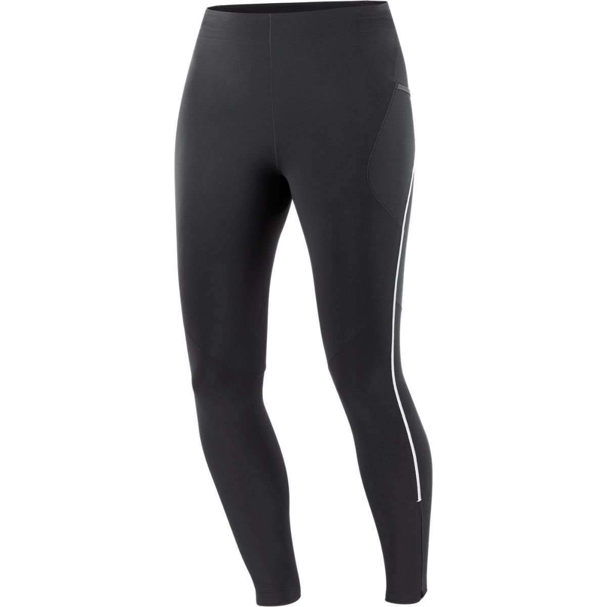 Legíny Salomon Sense Aero Stow Tights W - černá